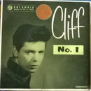 Cliff Richard & The Drifters : Cliff No. 1 (7", EP)