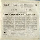 Cliff Richard & The Drifters : Cliff No. 1 (7", EP)