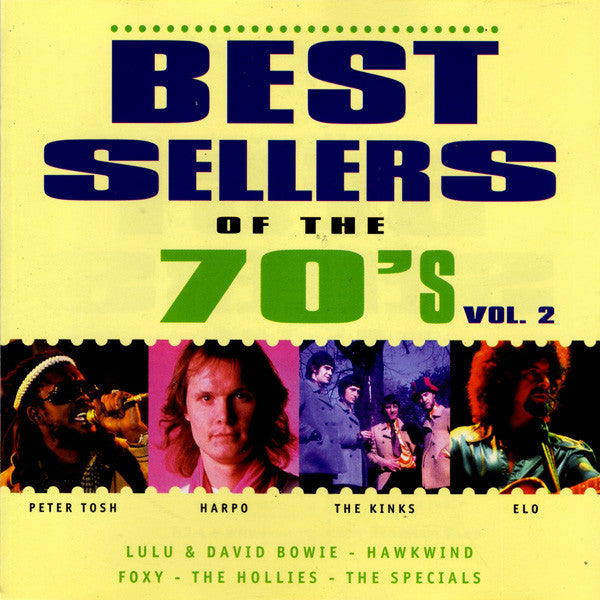 Various : Best Sellers Of The 70's - Vol. 2 (CD, Comp)