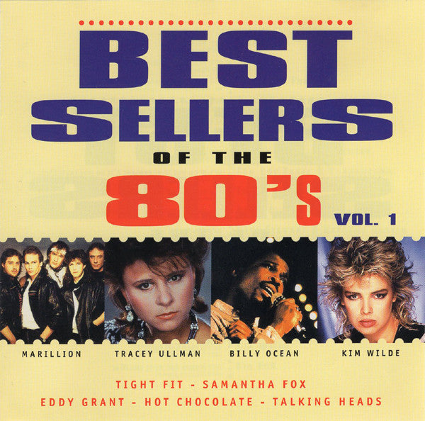 Various : Best Sellers Of The 80's - Vol. 1 (CD, Comp)