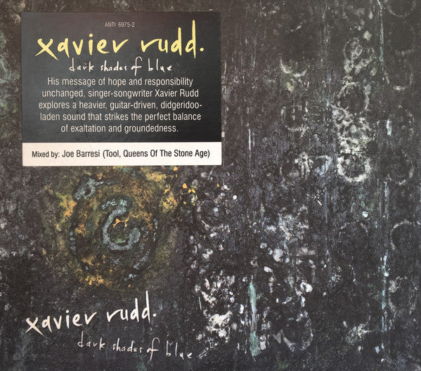 Xavier Rudd : Dark Shades Of Blue (CD, Album)