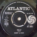 Sonny & Cher : But You're Mine (7", Single)