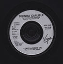 Belinda Carlisle : Leave A Light On (7", Single, Sil)