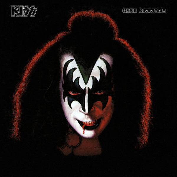 Kiss, Gene Simmons : Gene Simmons (LP, Album, Ter)