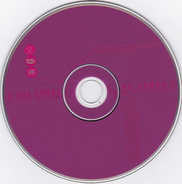 The Corrs : Talk On Corners (CD, Album)