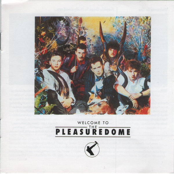 Frankie Goes To Hollywood : Welcome To The Pleasuredome (CD, Album, RE)