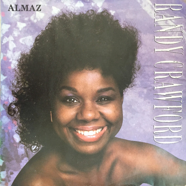 Randy Crawford : Almaz (7", Single, Blu)