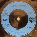 Randy Crawford : Almaz (7", Single, Blu)