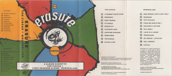 Erasure : The Circus + Wonderland (Cass, Comp, Dol)