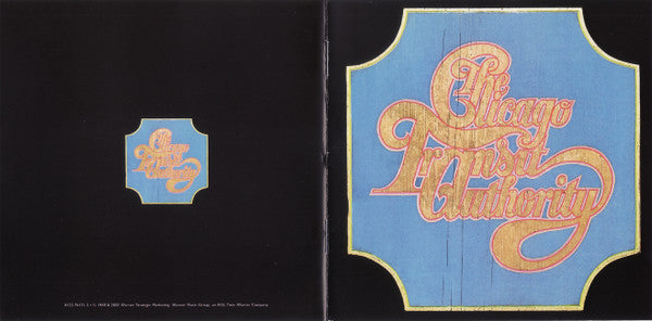 Chicago (2) : Chicago Transit Authority (CD, Album, RE, RM, Jew)