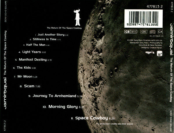 Jamiroquai : The Return Of The Space Cowboy (CD, Album, RE)