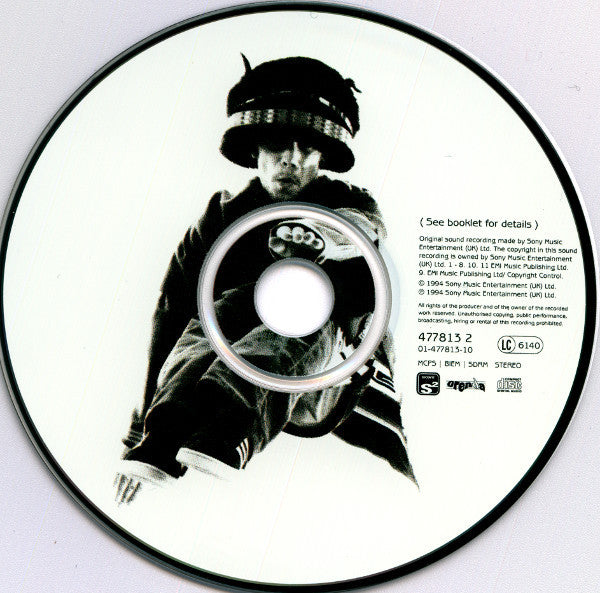 Jamiroquai : The Return Of The Space Cowboy (CD, Album, RE)