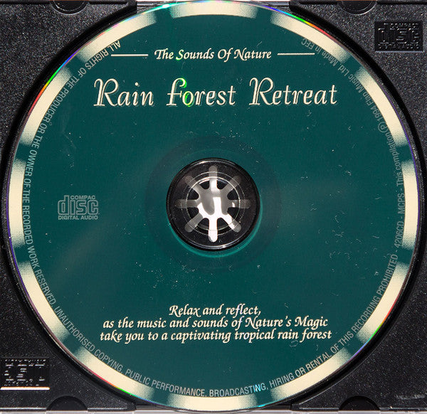 Byron M. Davis : Rain Forest Retreat (CD, Comp)