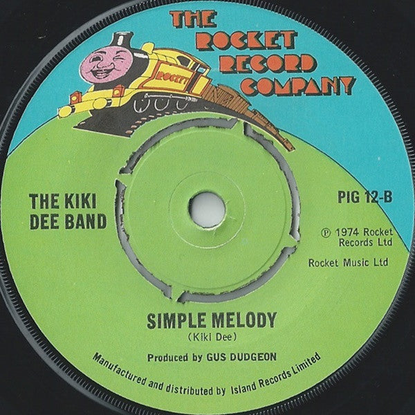 The Kiki Dee Band : I've Got The Music In Me (7", Single)