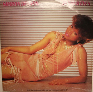 Sharon Benson : In Your Eyes (12")