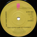 The Three Degrees : Take Good Care Of Yourself (7", Single)