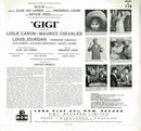 Alan Jay Lerner - Frederick Loewe* : Gigi (LP, Album, Mono)