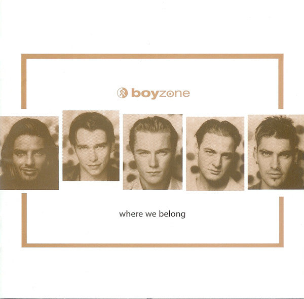 Boyzone : Where We Belong (CD, Album)