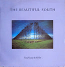 The Beautiful South : You Keep It All In (12", Single)