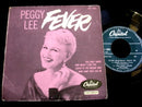 Peggy Lee : Fever (7", EP)