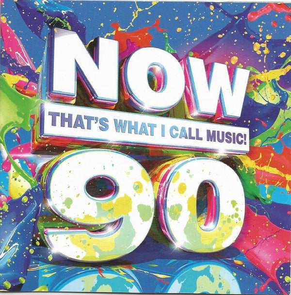 Various : Now That's What I Call Music! 90 (2xCD, Comp)