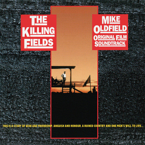 Mike Oldfield : The Killing Fields Original Film Soundtrack (HDCD, Album, RE, RM)