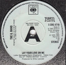 The Glitter Band : Lay Your Love On Me (7", Promo)