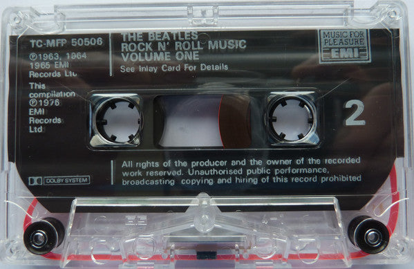 The Beatles : Rock 'N' Roll Music Vol. 1 (Cass, Comp)