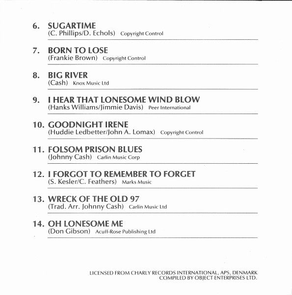 Johnny Cash : I Walk The Line (CD, Comp)