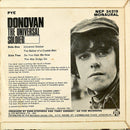 Donovan : The Universal Soldier (7", EP, Mono, Sol)