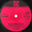 Donovan : The Universal Soldier (7", EP, Mono, Sol)