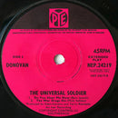 Donovan : The Universal Soldier (7", EP, Mono, Sol)