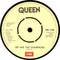 Queen : We Are The Champions (7", Single, RP, Yel)