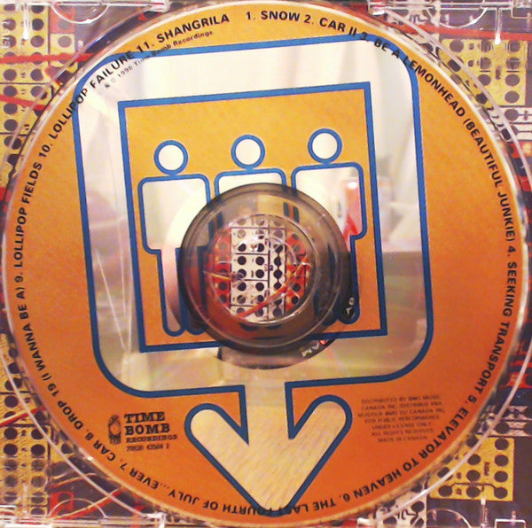 The Elevator Drops : Pop Bus (CD)