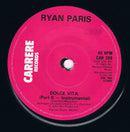 Ryan Paris : Dolce Vita (7", Single, Sol)