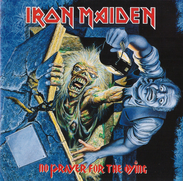 Iron Maiden : No Prayer For The Dying (CD, Album)