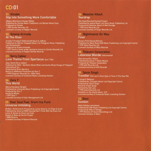 Various : Chilled Ibiza (2xCD, Mixed)