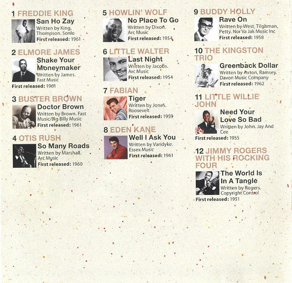 Various : The Roots Of Fleetwood Mac (Mojo Presents 15 Classic Tracks That Inspired The Mac) (CD, Comp)