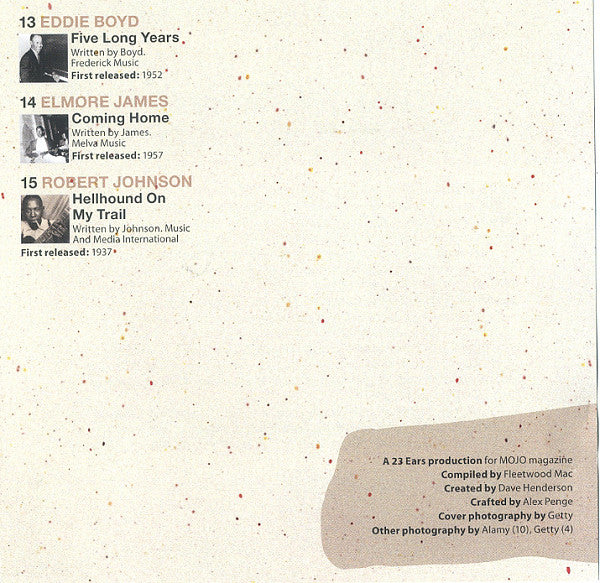 Various : The Roots Of Fleetwood Mac (Mojo Presents 15 Classic Tracks That Inspired The Mac) (CD, Comp)