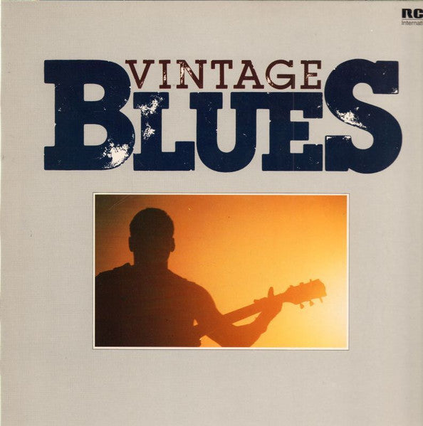 Various : Vintage Blues (LP, Comp, Mono, RE)