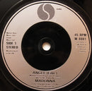 Madonna : Angel (7", Single, Sil)