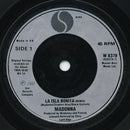 Madonna : La Isla Bonita (Remix) (7", Single, Sil)