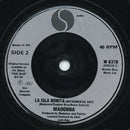 Madonna : La Isla Bonita (Remix) (7", Single, Sil)