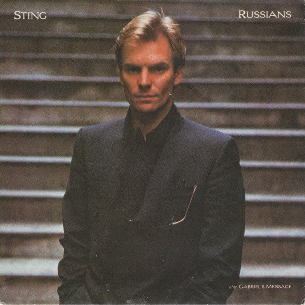 Sting : Russians (7", Single)