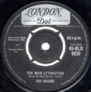 Pat Boone : The Main Attraction (7")