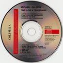 Michael Bolton : Time, Love & Tenderness (CD, Album)