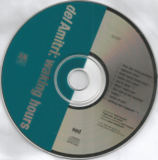 Del Amitri : Waking Hours (CD, Album)