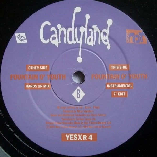 Candyland : Fountain O' Youth (Remix) (12")