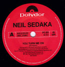 Neil Sedaka : You Turn Me On (7", Single)