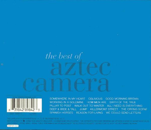 Aztec Camera : The Best Of Aztec Camera (CD, Comp)
